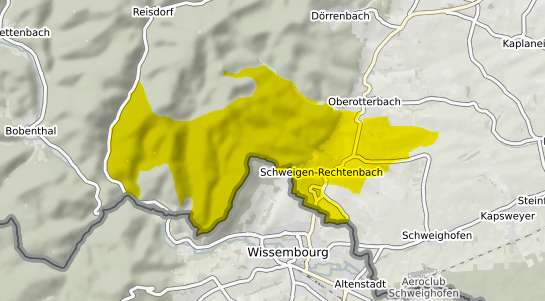 Immobilienpreisekarte Schweigen Rechtenbach